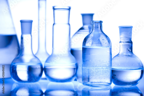 Sterile conditions, Laboratory glass