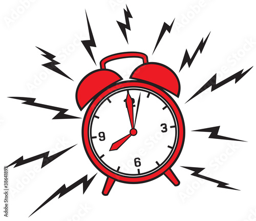 Classic alarm clock