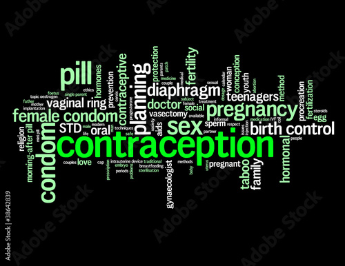 CONTRACEPTION Tag Cloud (pregnancy std pill condom sex)
