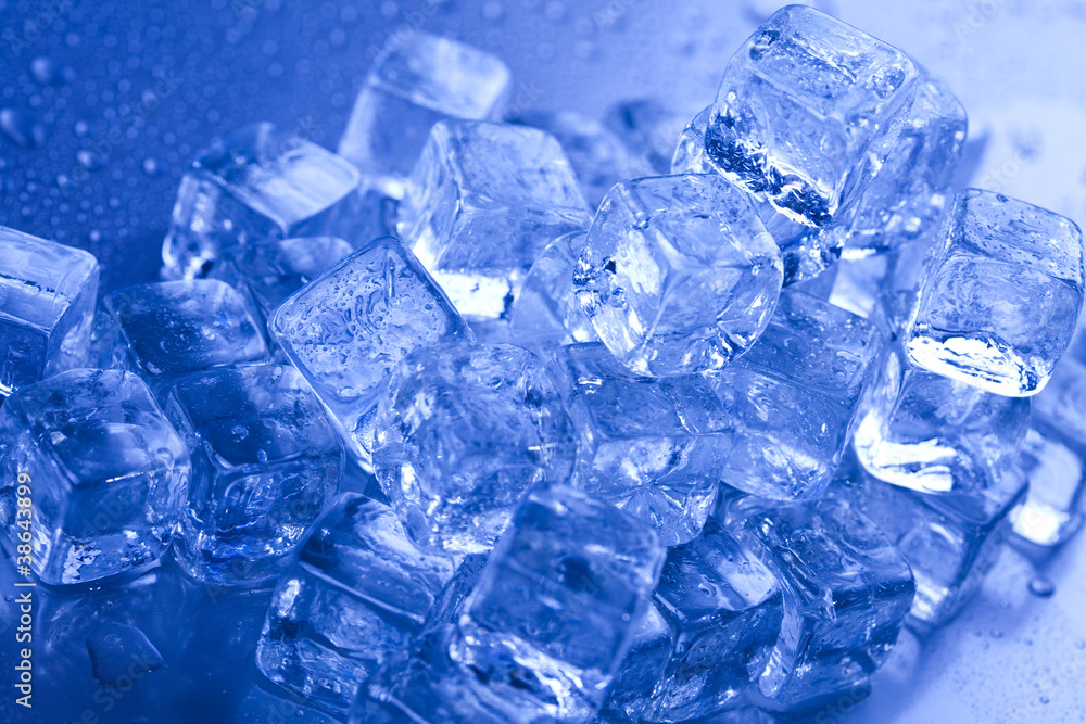 Obraz premium Crystals ice cubes