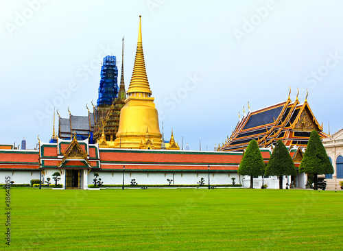 Grand Palace, the major tou...