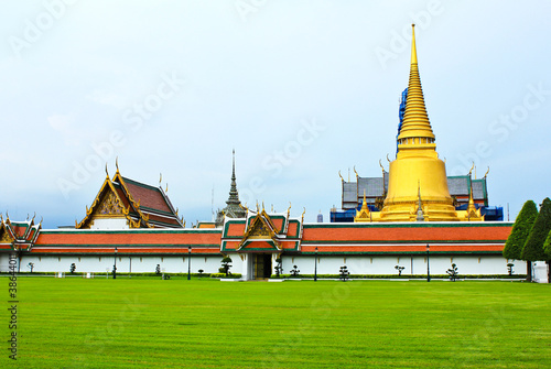 Grand Palace, the major tou...