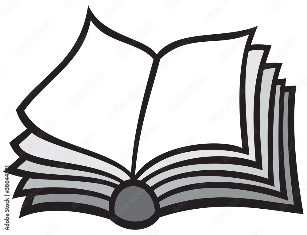 open book open book