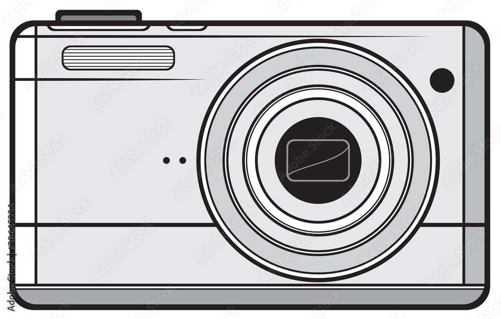 Compact digital camera Compact digital camera
