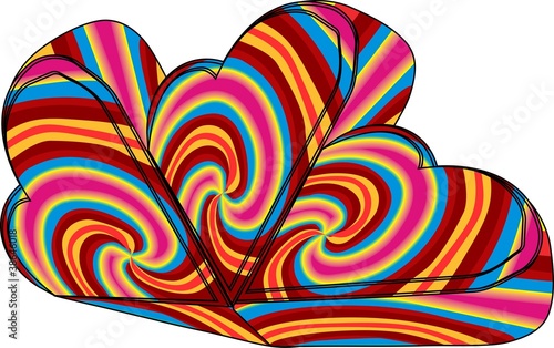 Love Heart 3D
