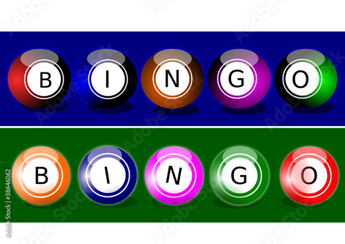 Bingo Balls