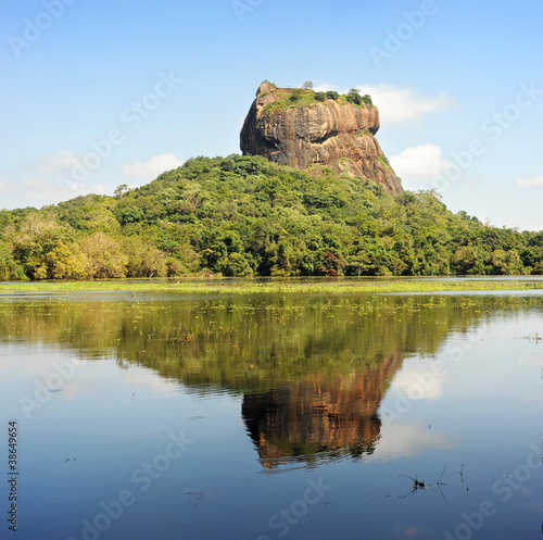Sigiriya rock