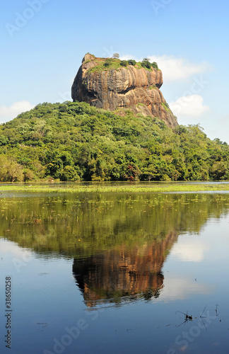 Sigiriya rock