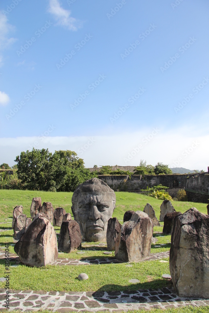 Guadeloupe - Fort Louis Delgres