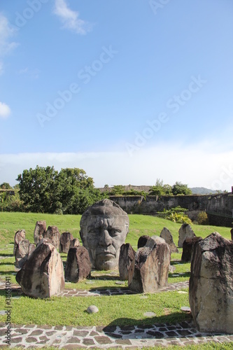 Guadeloupe - Fort Louis Delgres