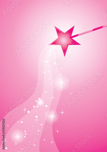 pink wand