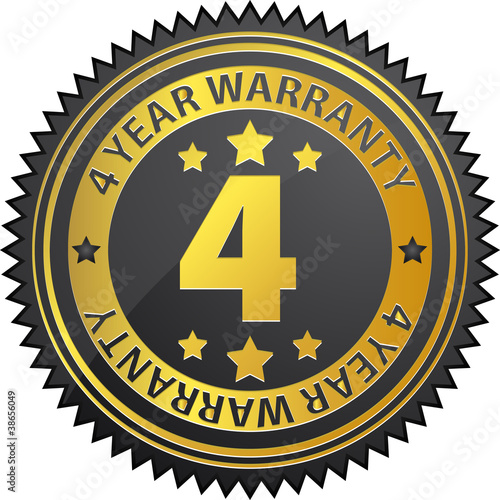 4 year warranty