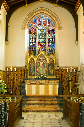 Vászonkép Chancel