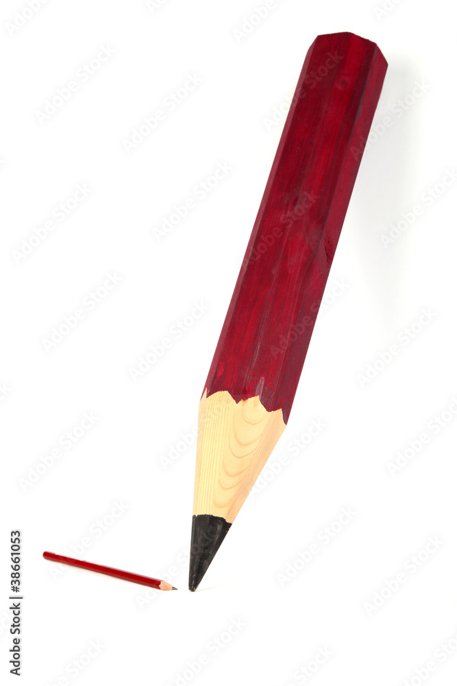 Großer Bleistift foto de Stock | Adobe Stock