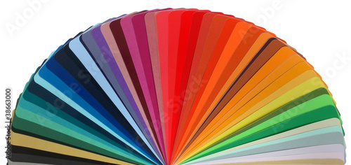 Color guide rainbow