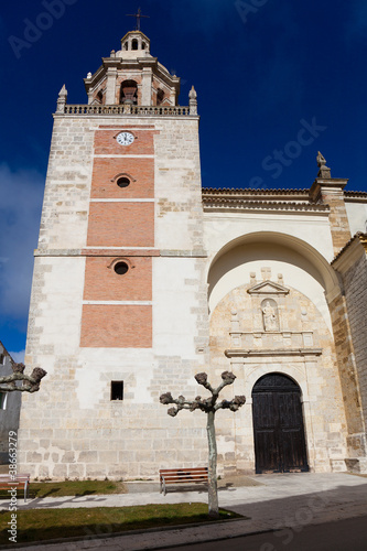 Iglesia de San Andres, Carrion de los Condes, Tierra de Campos, photo