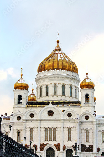 Christ the Saviour Cathedral in Moscow