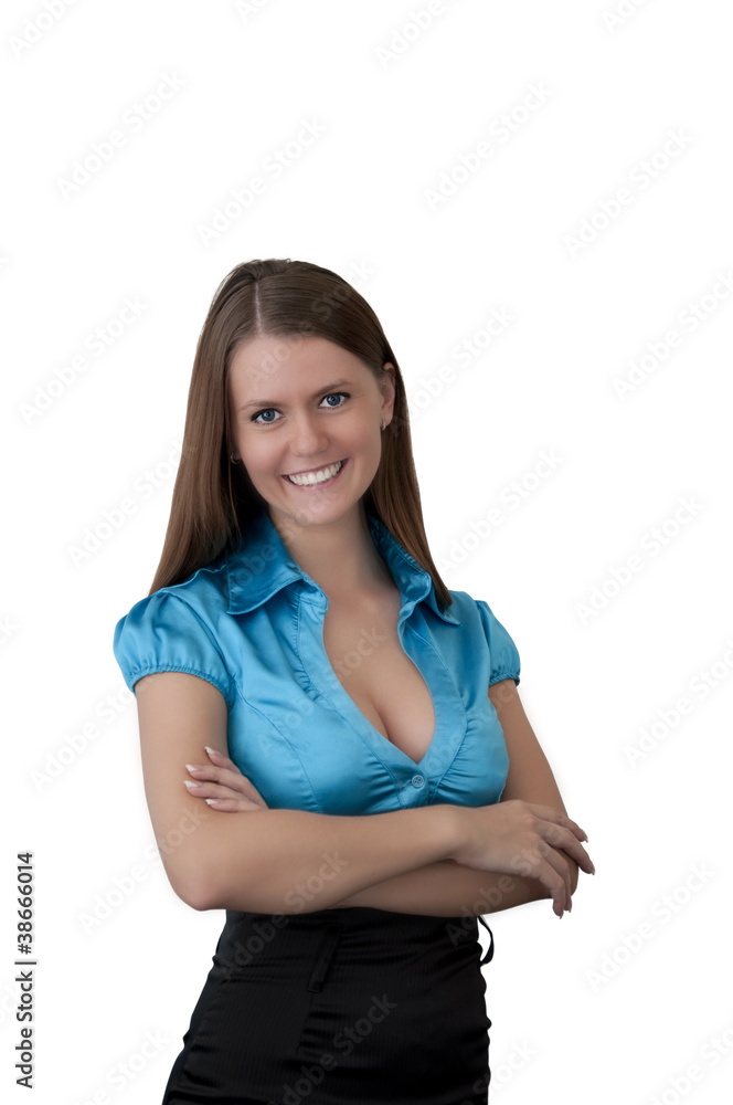 Young happy sexy girl Young happy sexy girl