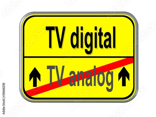 TV analog - TV digital