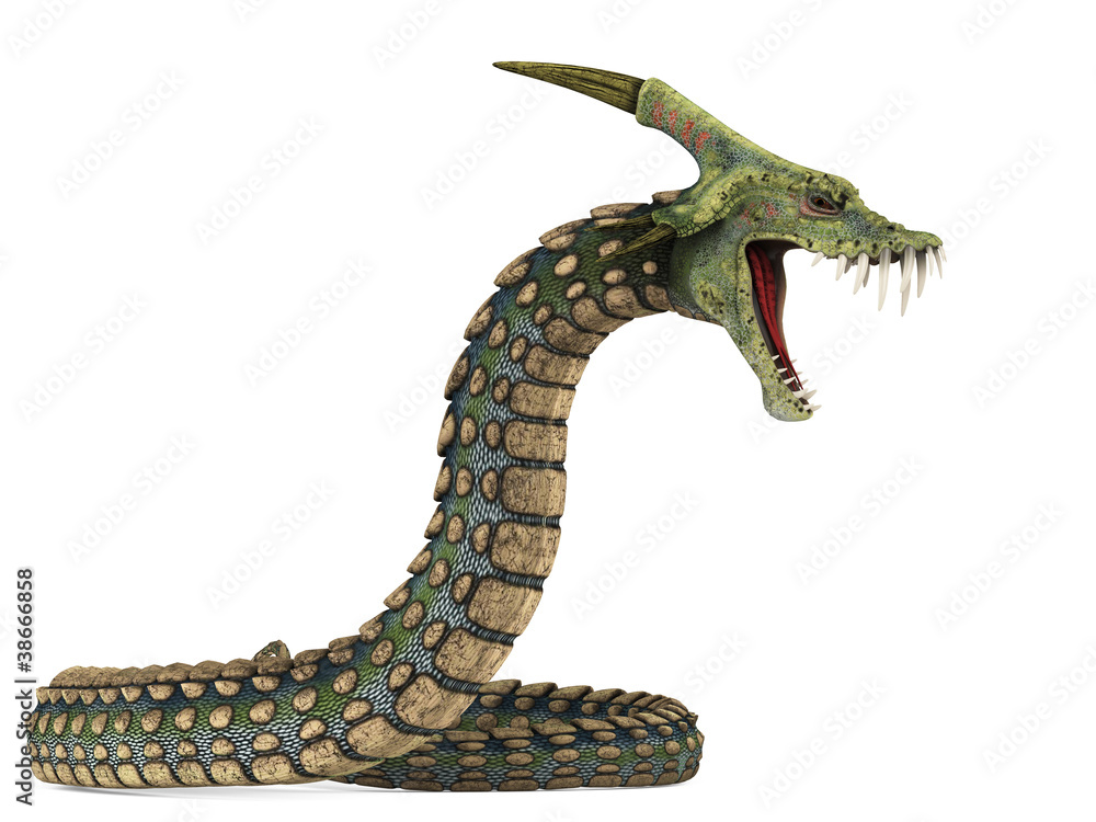 Snake Strike Side View