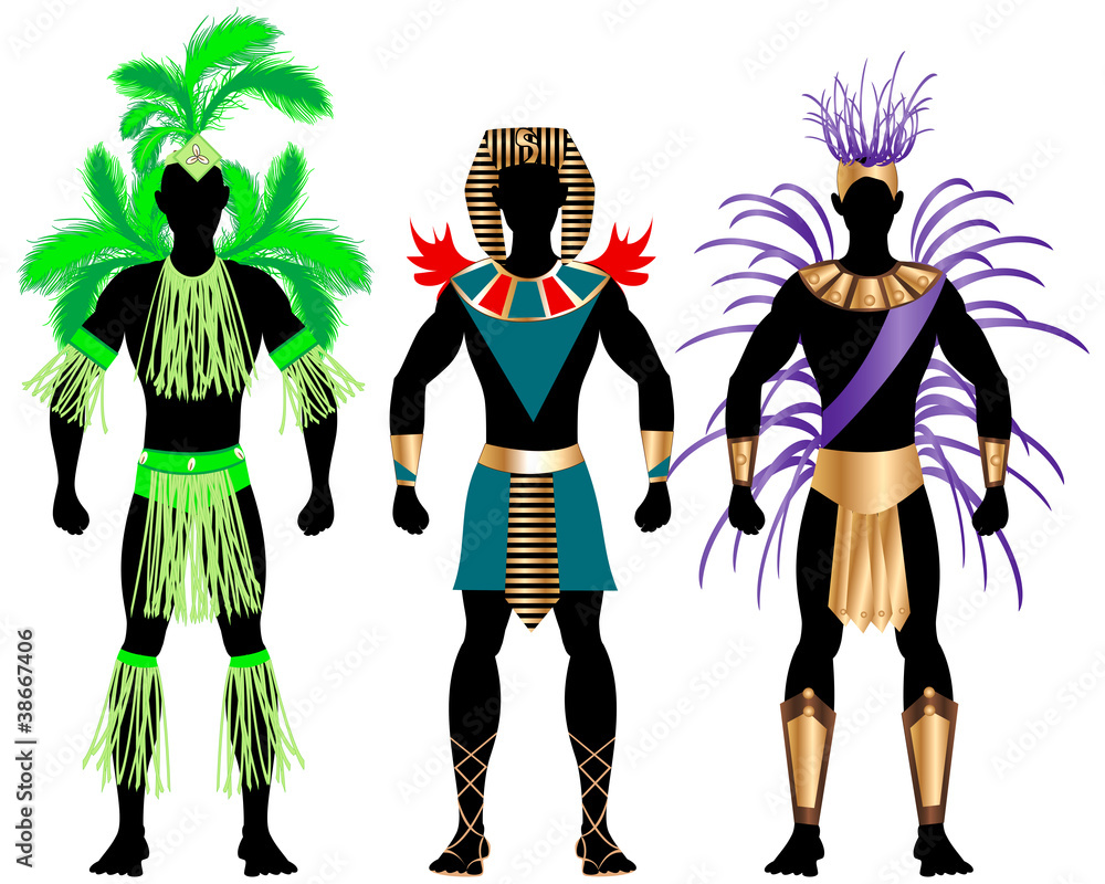 Male Carnival Costumes 2