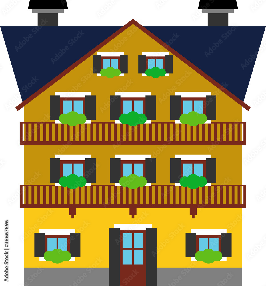 building building