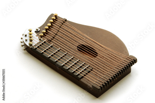 Konstfotografi Zither