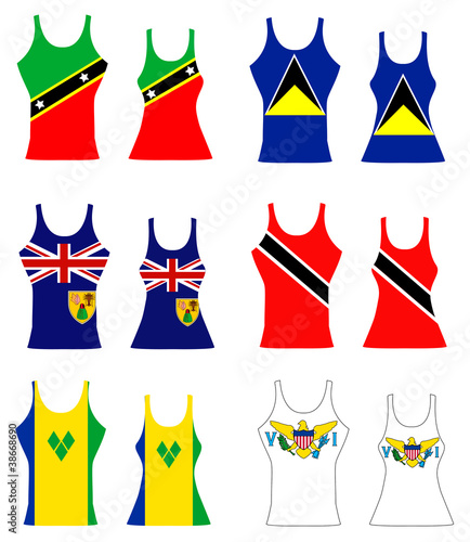 Caribbean Tank Tops