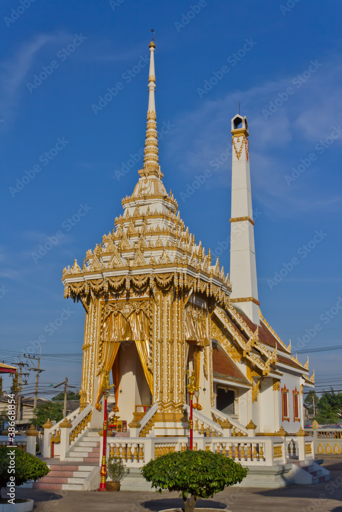 Fototapeta premium Crematory of Thailand