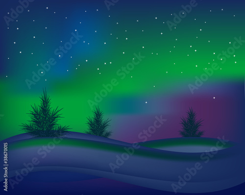 Aurora boreale photo