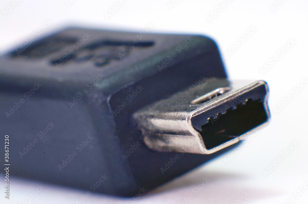 Mini-USB connector Mini-USB connector