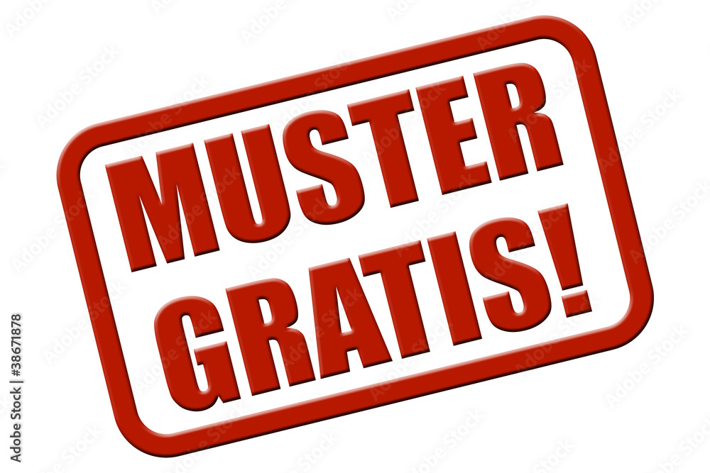Stempel rot rel MUSTER GRATIS Stempel rot rel MUSTER GRATIS