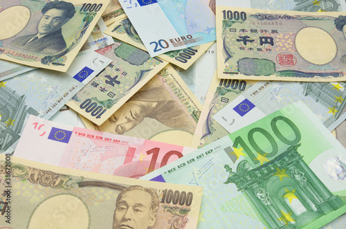 Euro,Japanese Yen