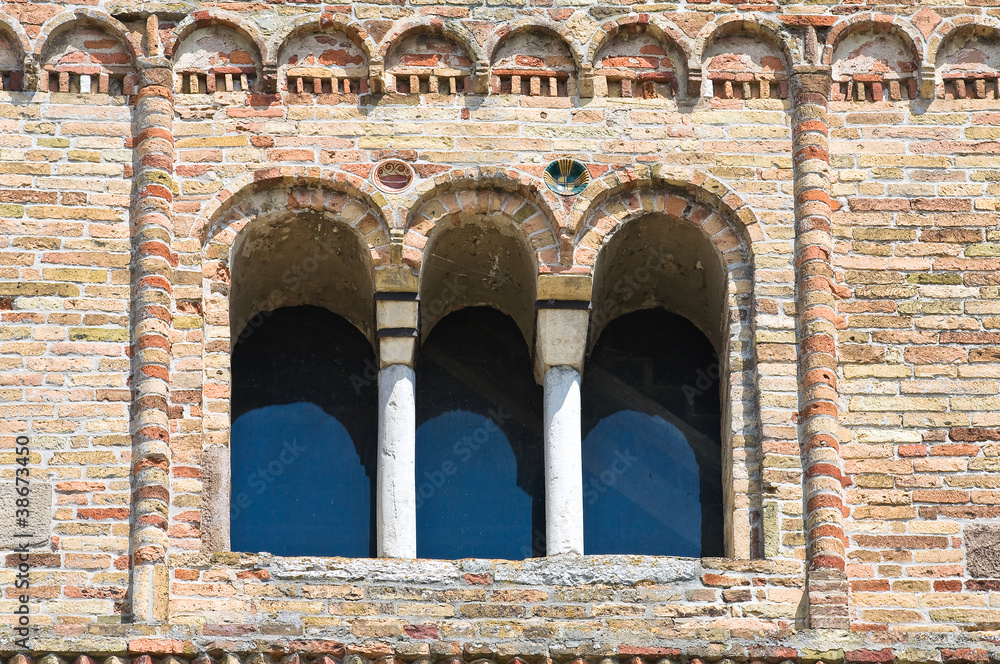 Pomposa Abbey. Codigoro. Emilia-Romagna. Italy.