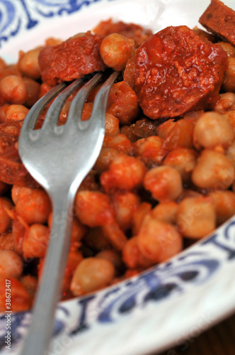 Cassoulet à l'oriental photo