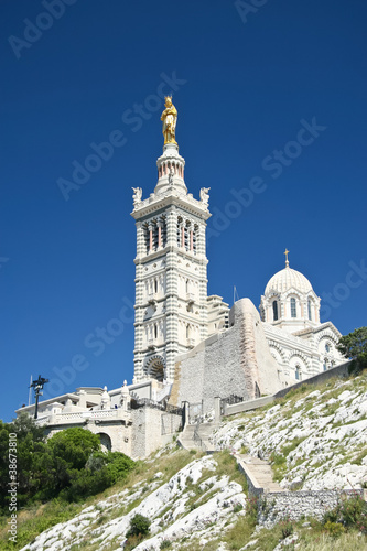 notre dame de la garde à marseille