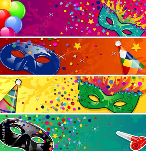 Banners masks