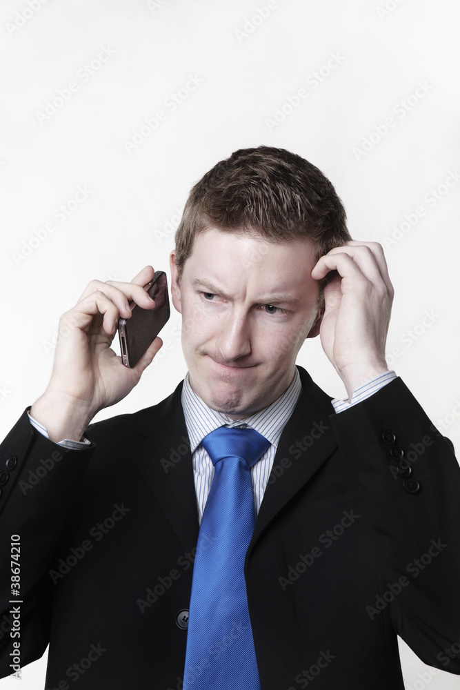 on a call on a call