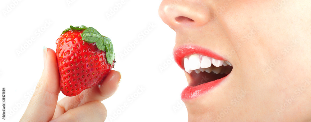 Obraz premium Strawberry