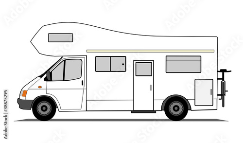 Caravan car