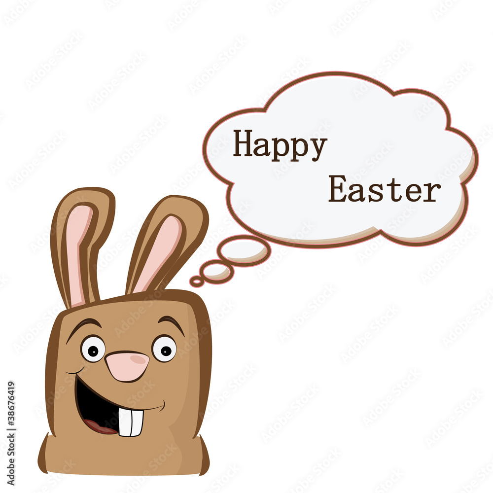 Easter rabbit Easter rabbit