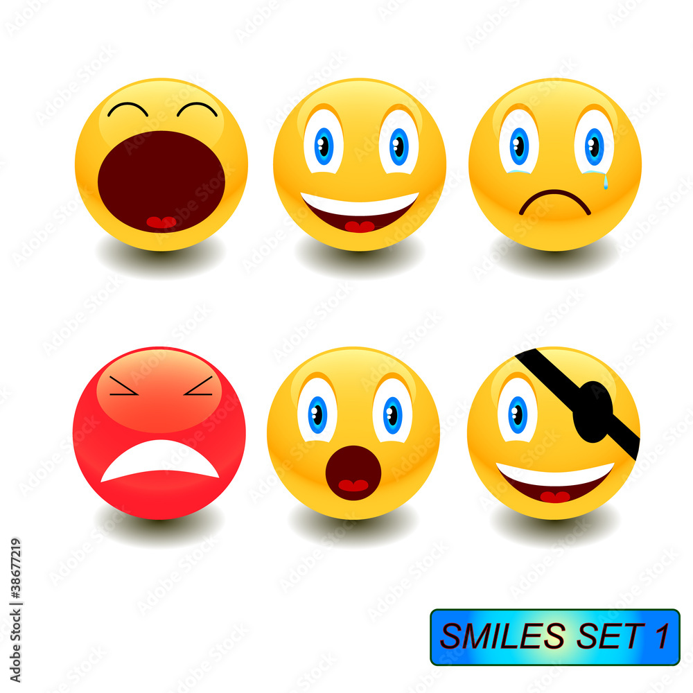 Smiles set 1 Smiles set 1