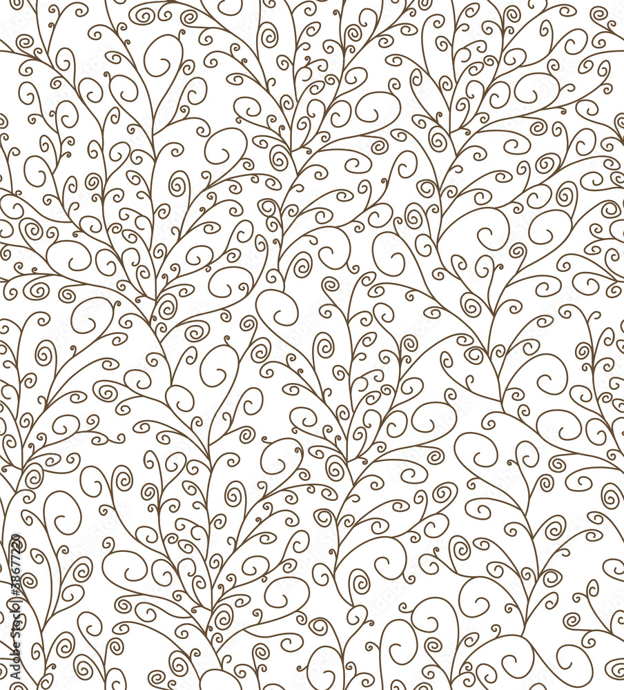 Seamless floral pattern Seamless floral pattern