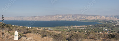 sea of galilee in north israel