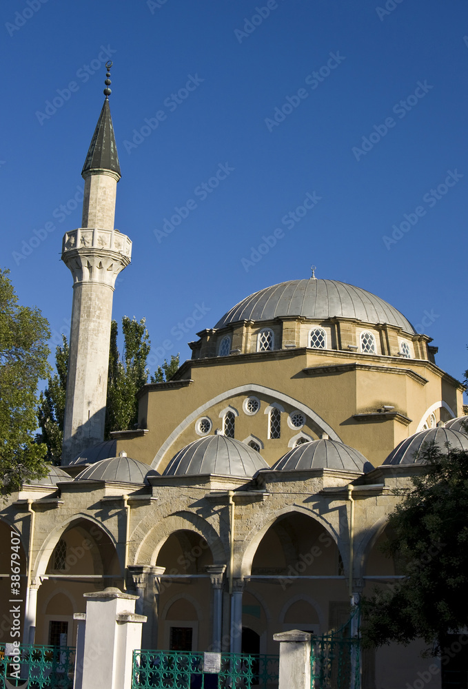 Jewpatorija, mosque Han-Jami
