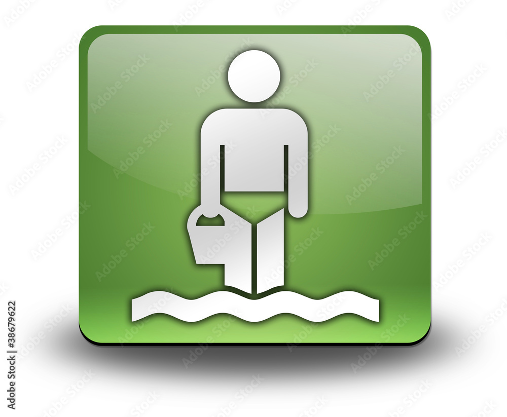 Green 3D Effect Icon Green 3D Effect Icon