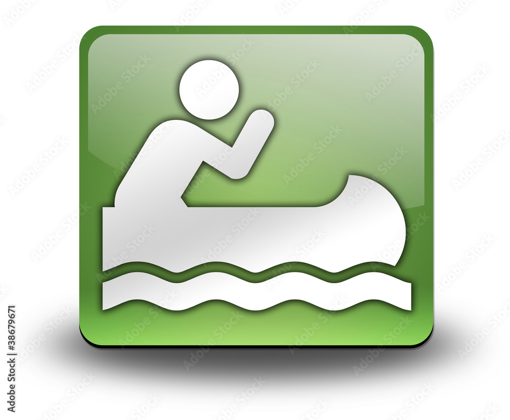 Green 3D Effect Icon Green 3D Effect Icon