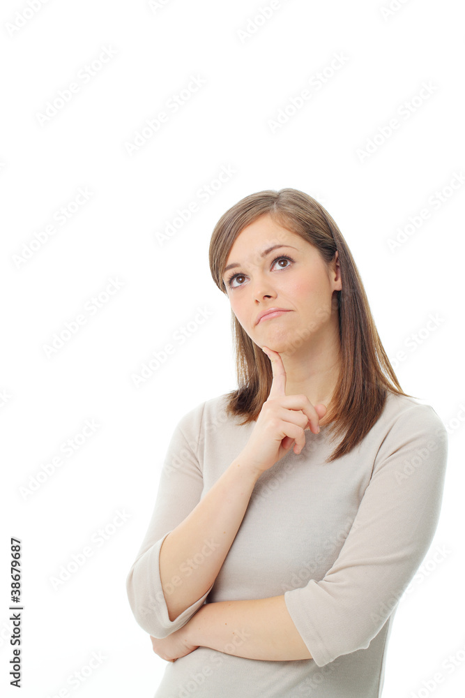 悩む女性 悩む女性