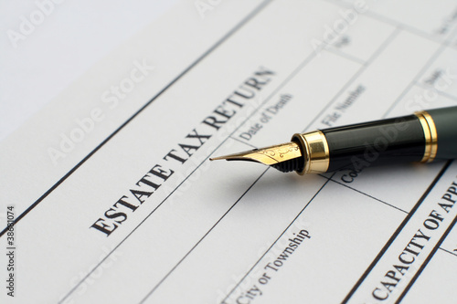Estate tax form