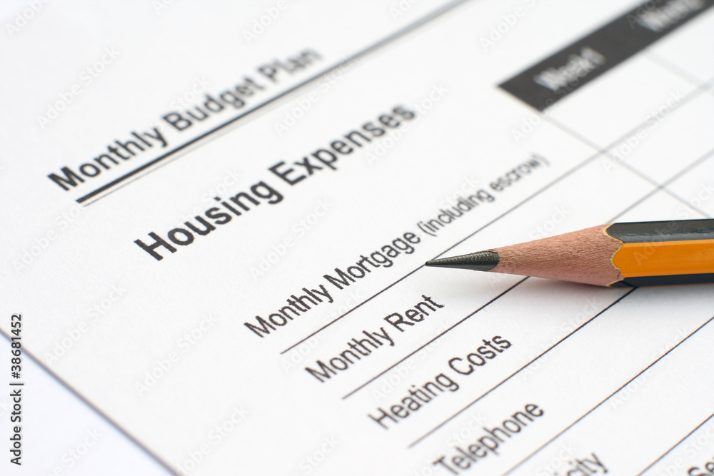 Monthly budget plan Monthly budget plan